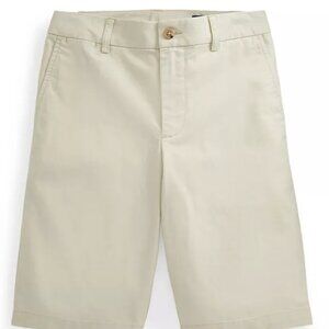NWOT Polo Ralph Lauren Big Boys Straight Fit Stretch Twill Short- 14